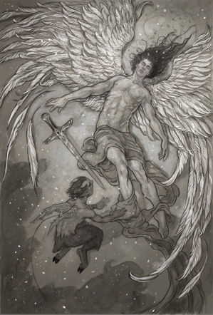Fallen angel.