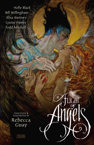 Flight of Angels cover.