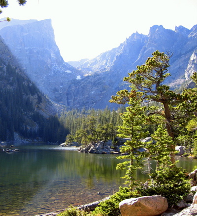 Somewhere in Colorado.