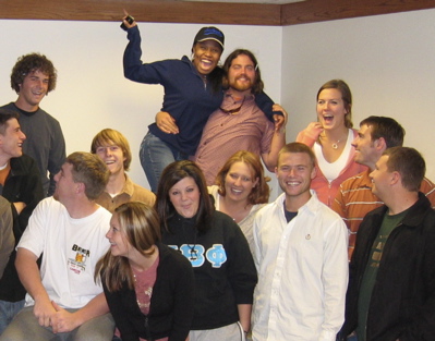 Some of my current students.