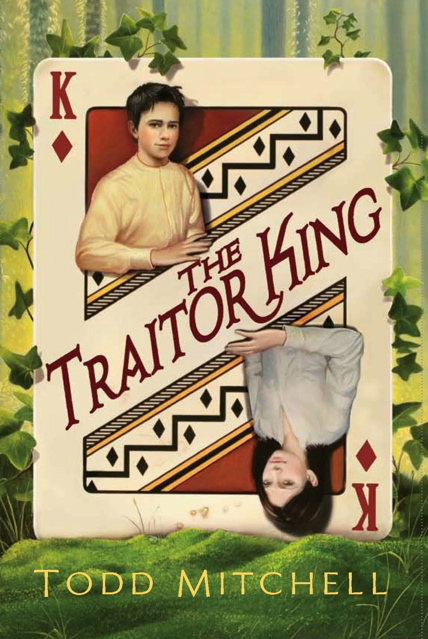 The Traitor King cover.
